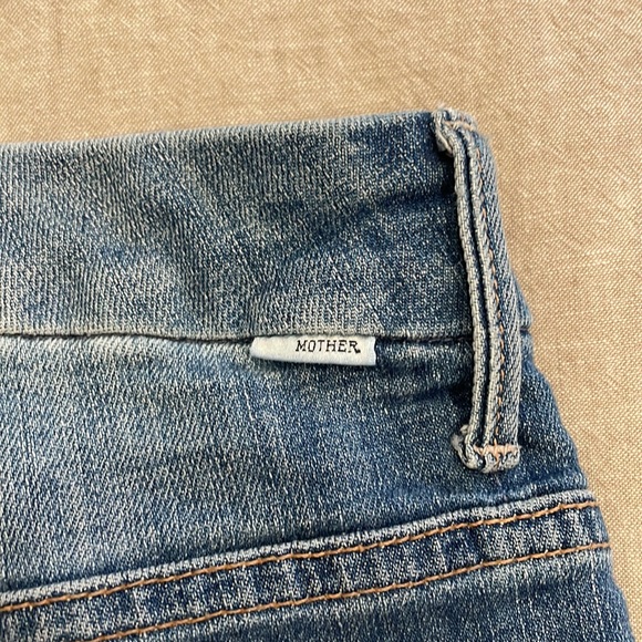 Mother High Waisted Looker Ankle Fray.Size 27 - Picture 8 of 10